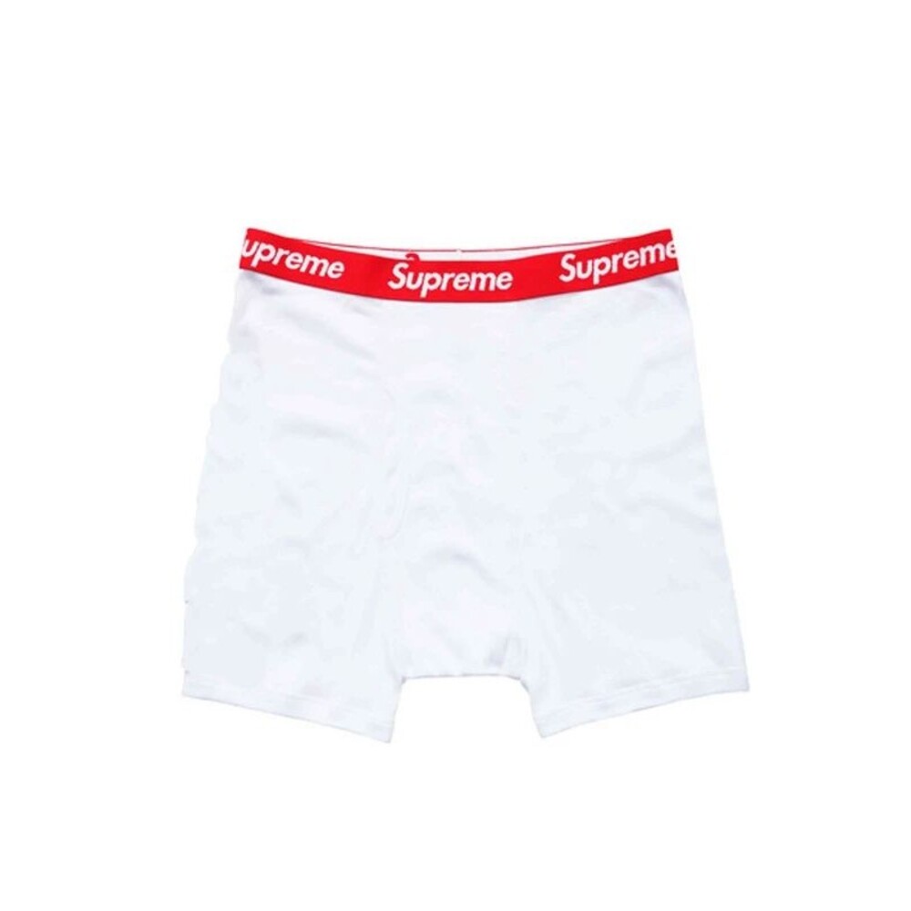 Supreme Hanes white boxer briefs *1 Individual Boxer Only* Sz Large 36-38”